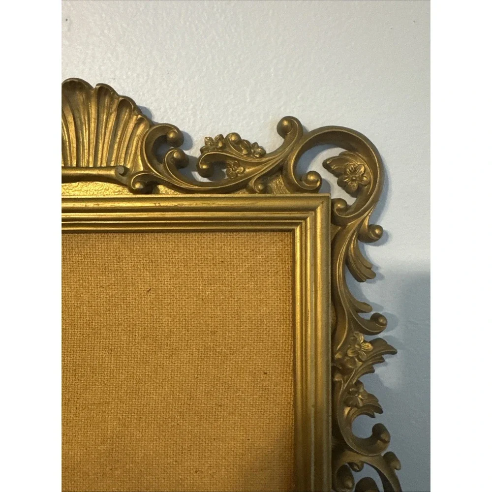 Homco vintage ornate